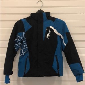 Boys Spyder Ski Jacket Size 10